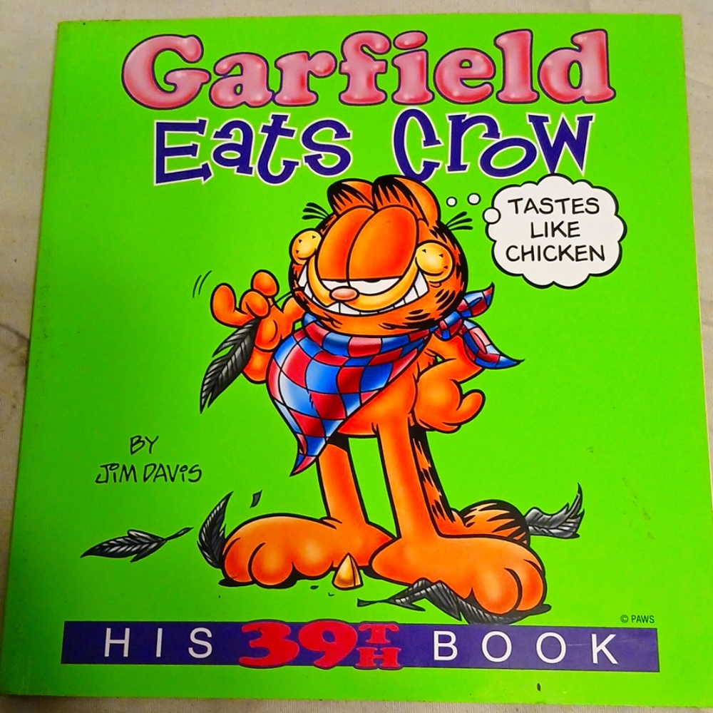 GARFIELD EATS CROW